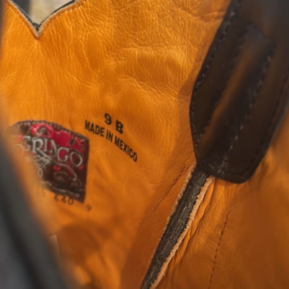 Old Gringo Erin Black soft leather - Picture 8 of 13